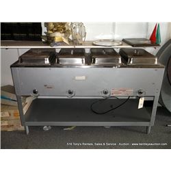 DUKE AEROHOT/WATERLESS FOOD WARMER MODEL E30411 120 VOLTS
