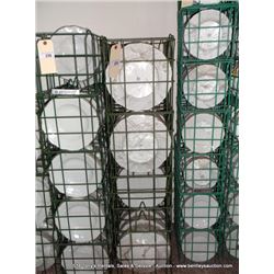 BASKETS: DINNER PLATES 4X MONEY