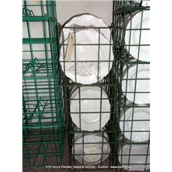 BASKETS: DINNER PLATES 3X MONEY