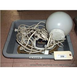 LOT: LIGHTS/ACCESSORIES