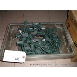 LOT: CHRISTMAS LIGHTS