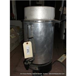 WEST BEND-HOT LIQUID DISPENSER