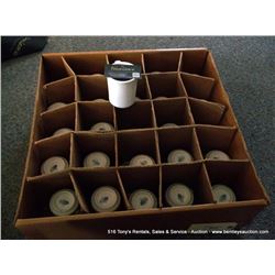 BOX: 25 COFFEE MUGS