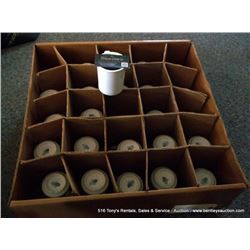 BOX: 25 COFFEE MUGS