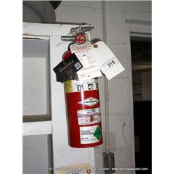 ART & LYNS FIRE EXTINGUISHER