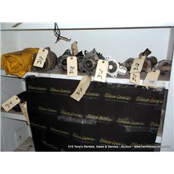 MISCELLANEOUS STARTERS/ALTERNATOR/RUBBER APRON 8X MONEY