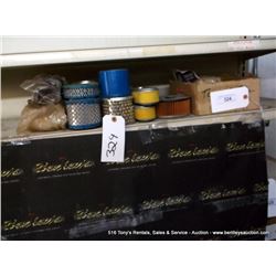 SHELF: AIR FILTERS 8X MONEY