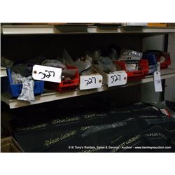 SHELF: BOLTS, MOUNTS, BELTS 6X MONEY