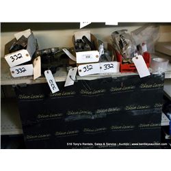 EQUIPMENT HARDWARE-BOLTS, HUB 10X MONEY