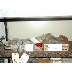 EQUIPMENT HARDWARE-LIGHT COVERS, SPRINGS, LENSES, FAN 4X MONEY