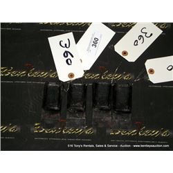 BOBCAT BUCKET TEETH 4X MONEY