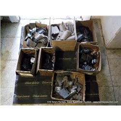 SHELF: MISCELLANEOUS HARDWARE-BRACKETS 7X MONEY