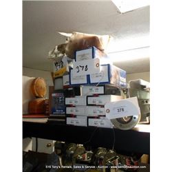 LOT: EQUIPMENT HARDWARE-FILTERS, FITTING