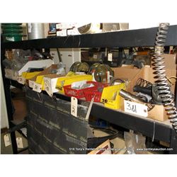 EQUIPMENT HARDWARE-CASTERS, FITTINGS 12X MONEY