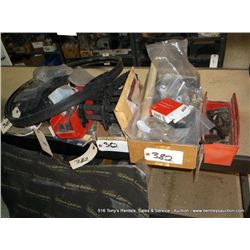 EQUIPMENT HARDWARE-GEARS, GASKETS, FITTINGS, BELT 6X MONEY