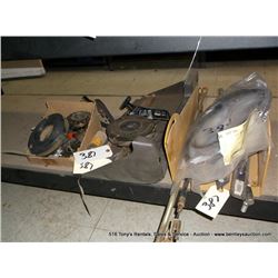 EQUIPMENT HARDWARE-GEARS, PULLY, HOSES 3X MONEY