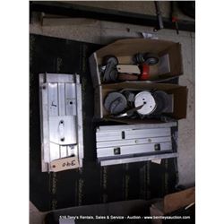 EQUIPMENT HARDWARE-CASTERS, BRACKETS 4X MONEY