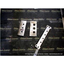 LOT: LATHE BLADES 3X MONEY