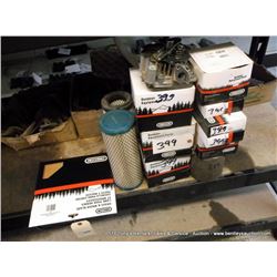 OREGON 10" GRASS & BRUSH BLADES W/ FILTERS 10X MONEY