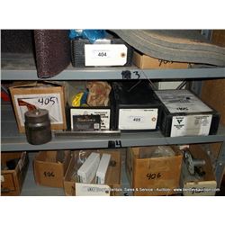 EQUIPMENT HARDWARE-BOLTS, PULLEY 4X MONEY