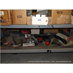 EQUIPMENT HARDWARE-HOUSING, CASTER