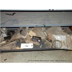 EQUIPMENT HARDWARE-BRACKETS, BOLTS