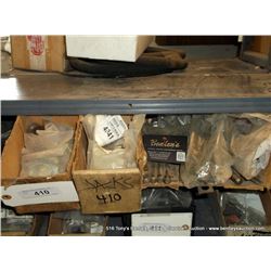 EQUIPMENT HARDWARE-BRACKETS, PINS 4X MONEY