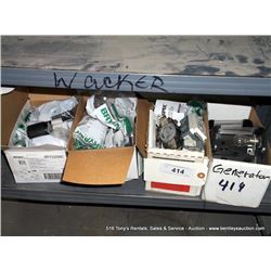 EQUIPMENT HARDWARE-SWITCHES, PLUGS 4X MONEY