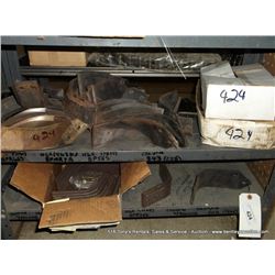 LOT: MISCELLANEOUS METAL BLADES