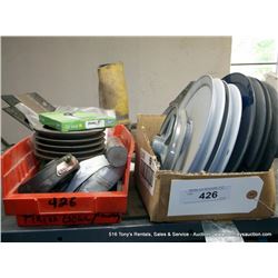 EQUIPMENT HARDWARE-PULLIES, OIL SEAL 2X MONEY
