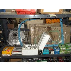 EQUIPMENT HARDWARE-BEARINGS, OIL SEAL, SPARK PLUGS 5X MONEY