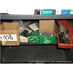 LOT: MISCELLANEOUS HARDWARE 5X MONEY