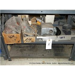 LOT: MISCELLANEOUS HARDWARE 5X MONEY