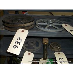 METAL PULLIES 5X MONEY