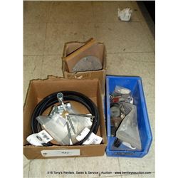 LOT: EQUIPMENT HARDWARE 3X MONEY