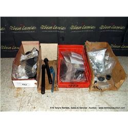 EQUIPMENT HARDWARE-NUTS, BOLTS, SPRINGS 4X MONEY