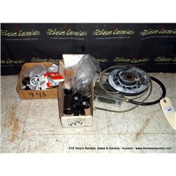 LOT: EQUIPMENT HARDWARE 3X MONEY