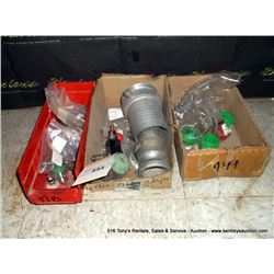 LOT: EQUIPMENT HARDWARE 3X MONEY