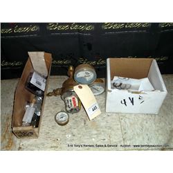 LOT: WELDING PRODUCT GAUGES 3X MONEY