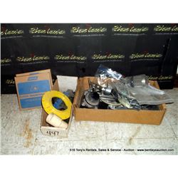LOT: EQUIPMENT HARDWARE 3X MONEY