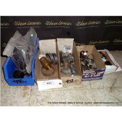 EQUIPMENT HARDWARE-METALS 5X MONEY