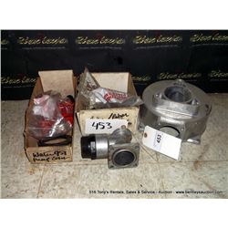 EQUIPMENT HARDWARE-METALS 3X MONEY