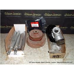 EQUIPMENT HARDWARE-METALS 4X MONEY