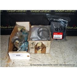 EQUIPMENT HARDWARE-METALS 3X MONEY