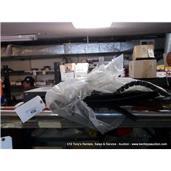 EQUIPMENT HARDWARE-METALS 2X MONEY