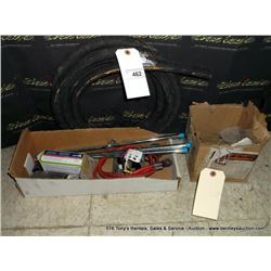 LOT: EQUIPMENT HARDWARE 3X MONEY