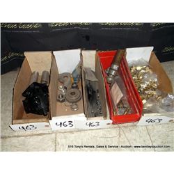 LOT: EQUIPMENT HARDWARE 5X MONEY