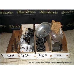 LOT: EQUIPMENT HARDWARE 4X MONEY