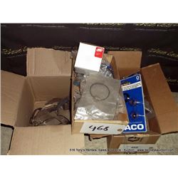 LOT: EQUIPMENT HARDWARE 3X MONEY