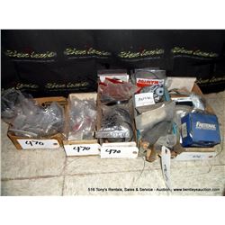 LOT: EQUIPMENT HARDWARE 5X MONEY